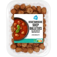 Een afbeelding van AH Vegetarische soepballetjes
