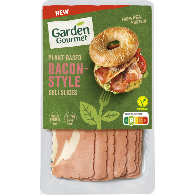 Een afbeelding van Garden Gourmet Bacon