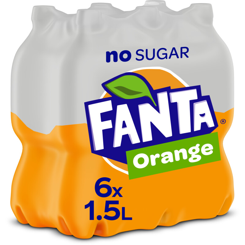 Een afbeelding van Fanta Orange no sugar