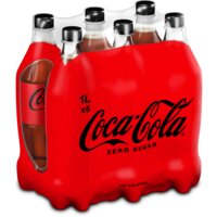 Een afbeelding van Coca-Cola Zero sugar 6-pack bel