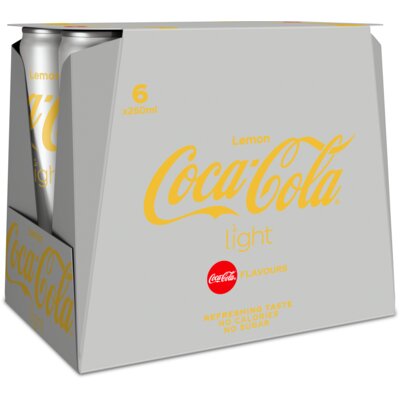 pdp-image-Coca-Cola Coca Cola Light Lemon 6pack BEL
