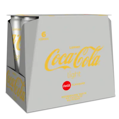 pdp-image-Coca-Cola Coca Cola Light Lemon 6pack BEL