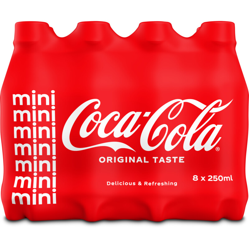 Een afbeelding van Coca-Cola regular 8x25cl BEL