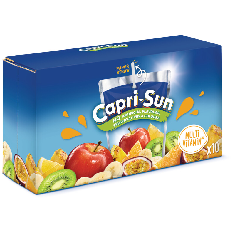 Een afbeelding van Capri-Sun Multivitamin 10-pack bel