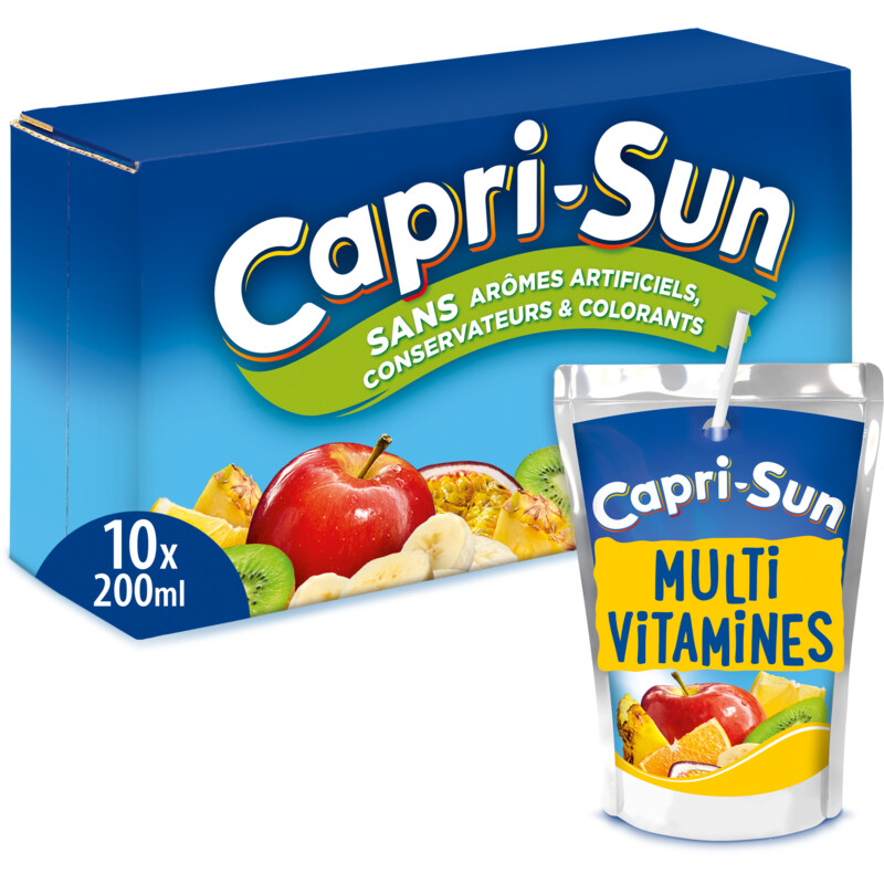Een afbeelding van Capri-Sun Multi vitamin 10-pack