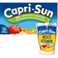 Een afbeelding van Capri-Sun Multi vitamin 10-pack