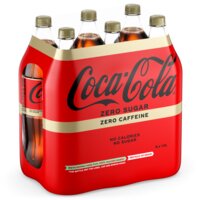 Een afbeelding van Coca-Cola Zero no cafeine 6-pack bel