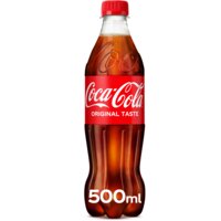 Een afbeelding van Coca-Cola Coca cola regular fles