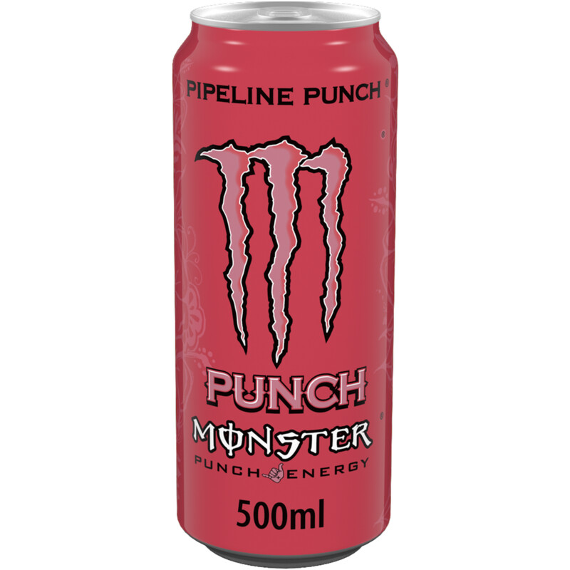 Een afbeelding van Monster Pipeline punch energy bel