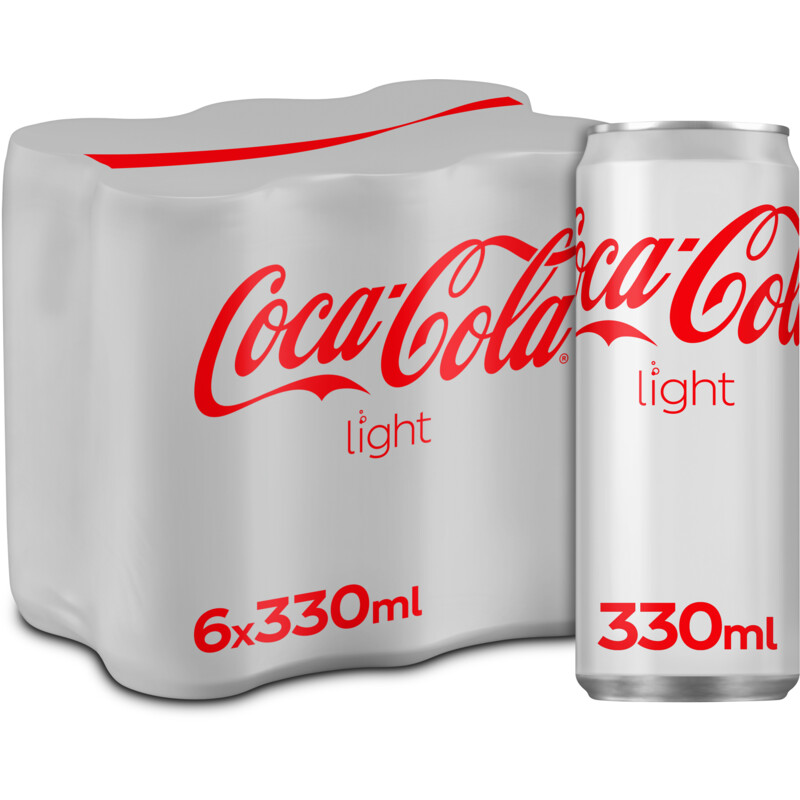 Een afbeelding van Coca-Cola Light 6-pack BEL
