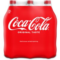 Een afbeelding van Coca-Cola Regular 6petfl BEL