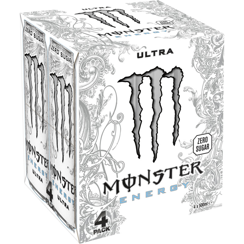 Een afbeelding van Monster Ultra 4-pack bel
