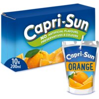 Een afbeelding van Capri-Sun Orange 10-pack