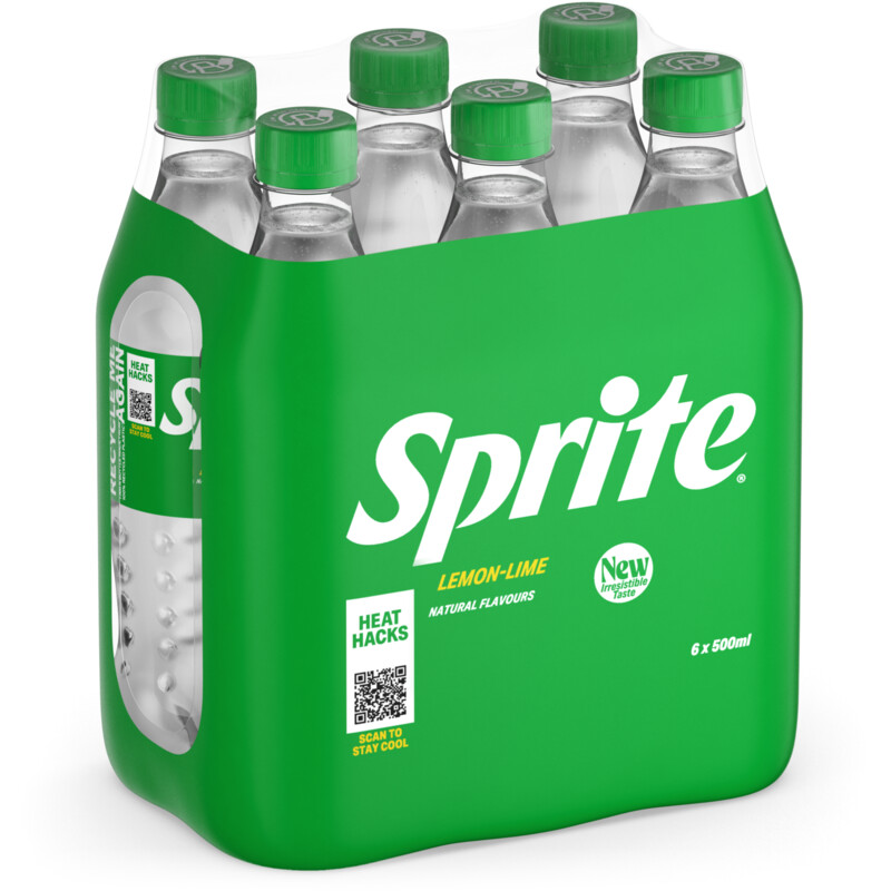 Een afbeelding van Sprite Regular 6-pack