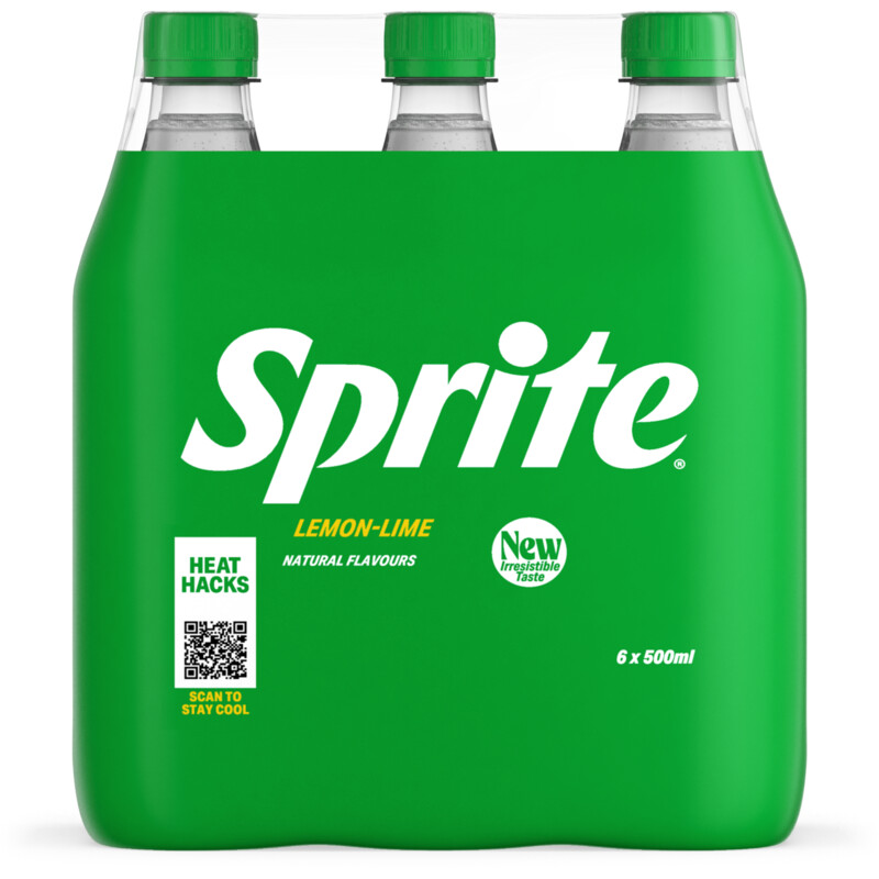 Een afbeelding van Sprite Regular 6-pack
