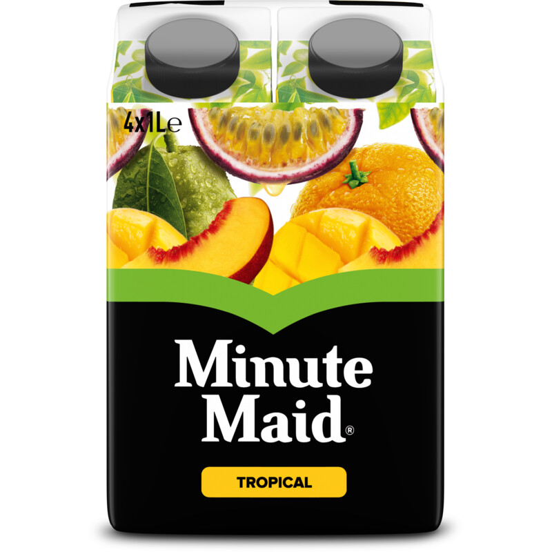 Minute Maid Tropical 4pack bel reserveren Albert Heijn