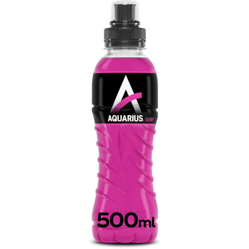 Een afbeelding van Aquarius Cherry isotonic