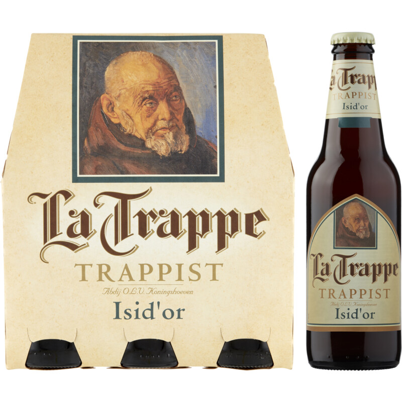 Een afbeelding van La Trappe Trappist Isid'or 6-pack