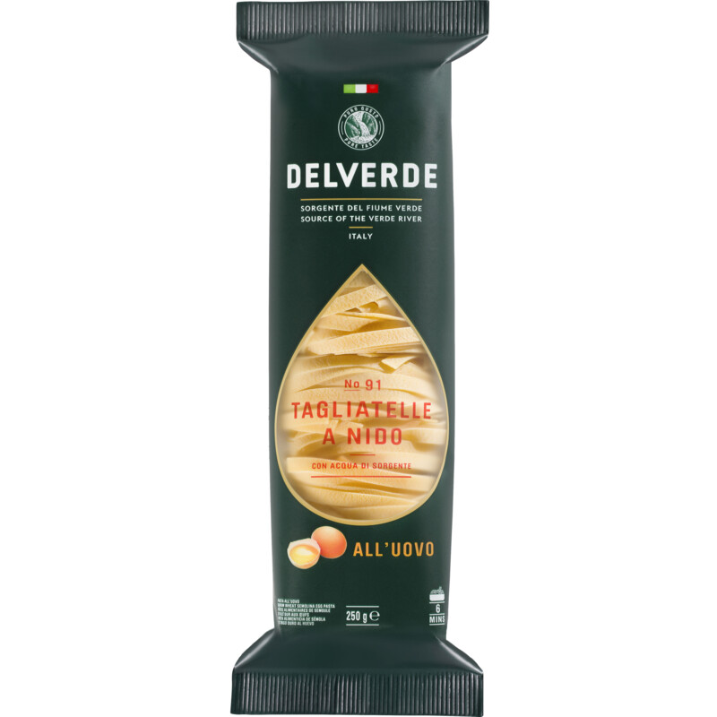 Een afbeelding van Delverde Tagliatelle a nido