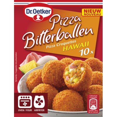pdp-image-Dr. Oetker Pizza bitterballen Hawaii