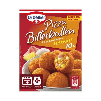 pdp-image-Dr. Oetker Pizza bitterballen Hawaii