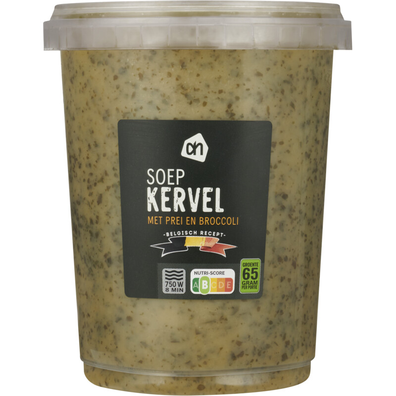 Een afbeelding van AH Kervelsoep bel