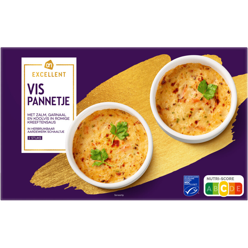 Een afbeelding van AH Excellent Vispannetje