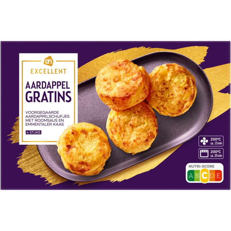 Een afbeelding van AH Excellent Aardappelgratins