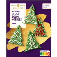 Een afbeelding van AH Excellent Mix voor kerstboom koekjes