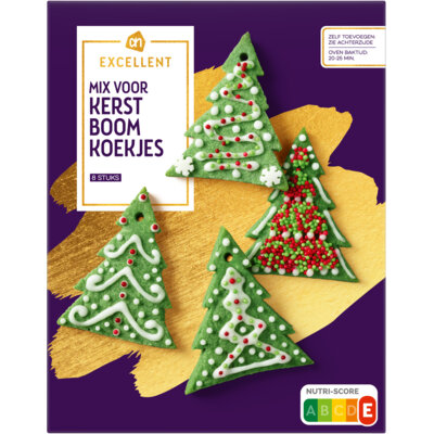 pdp-image-AH Excellent Mix voor kerstboom koekjes