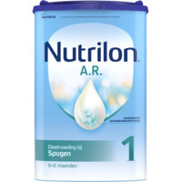 Een afbeelding van Nutrilon A.R. 1 0-6 maanden