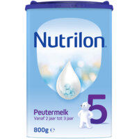 Nutrilon peutermelk 5* - 187