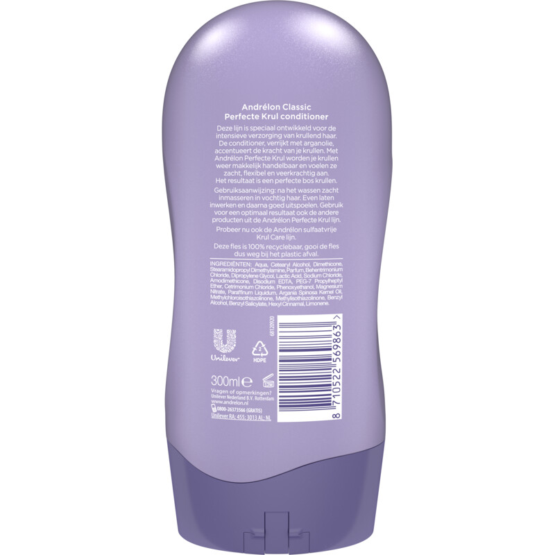 Een afbeelding van Andrélon Conditioner perfecte krul