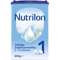 Een afbeelding van Nutrilon 1 volledige zuigelingenvoeding 0-6m