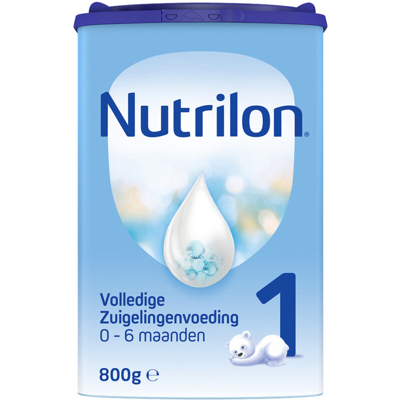 Een afbeelding van Nutrilon 1 volledige zuigelingenvoeding 0-6 mnd