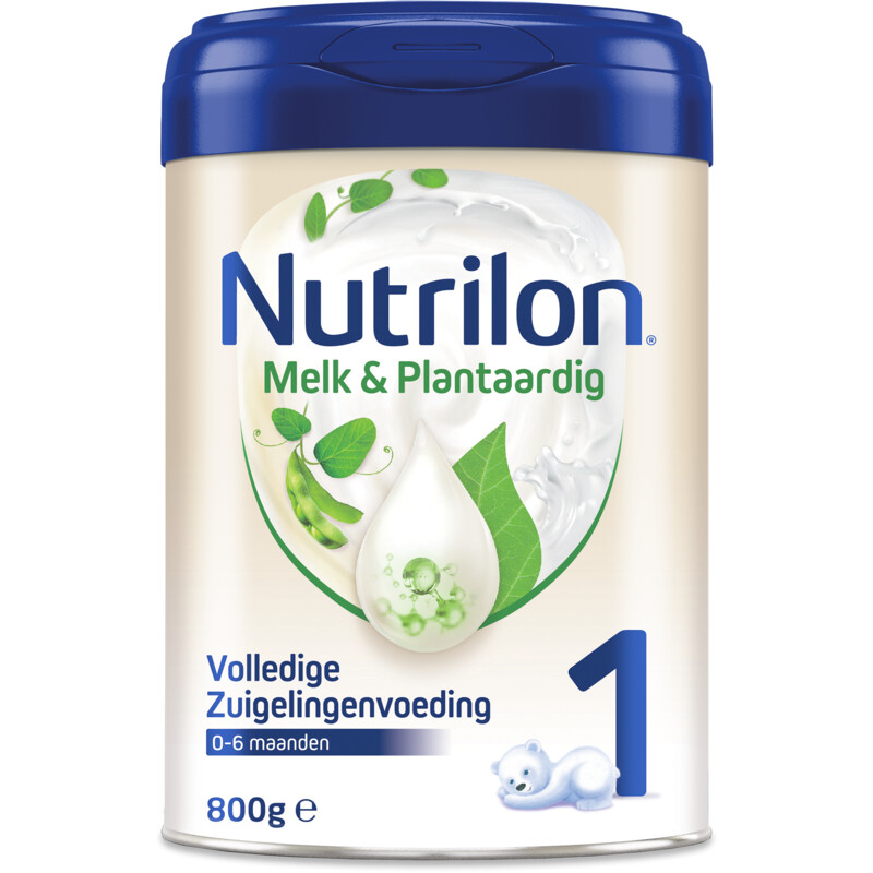 Een afbeelding van Nutrilon Melk & plantaardig 1 0-6 maanden