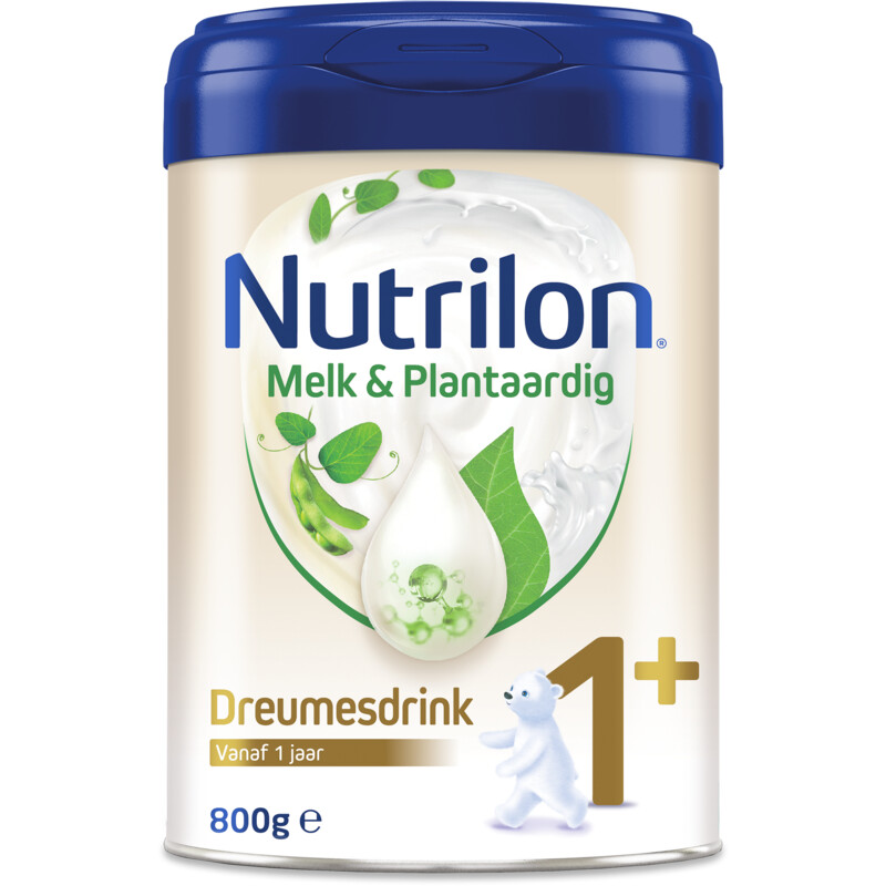 Een afbeelding van Nutrilon Melk & plantaardig dreumesdrink 1+ jaar