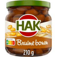 Bruine bonen - 1580