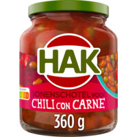 Een afbeelding van Hak Bonenschotel voor chili con carne