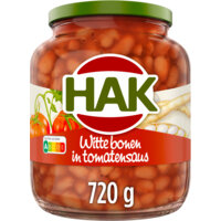 Een afbeelding van Hak Witte bonen in tomatensaus