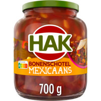 Een afbeelding van Hak Bonenschotel Mexicaans