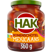 Bonenschotel mexicaans