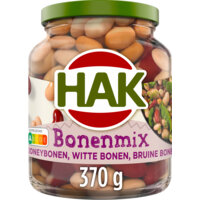 Bonenmix kidneybonen, witte bonen, bruine bonen