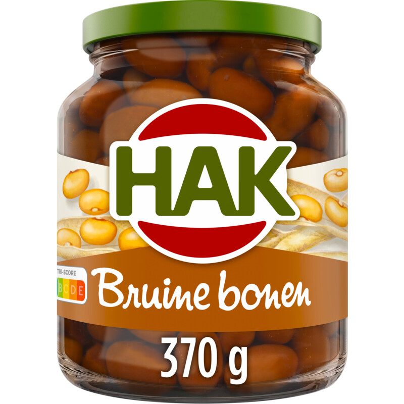 Een afbeelding van Hak Bruine bonen