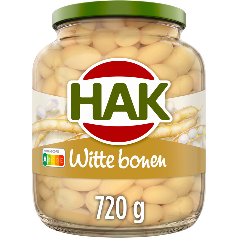 Een afbeelding van Hak Witte bonen