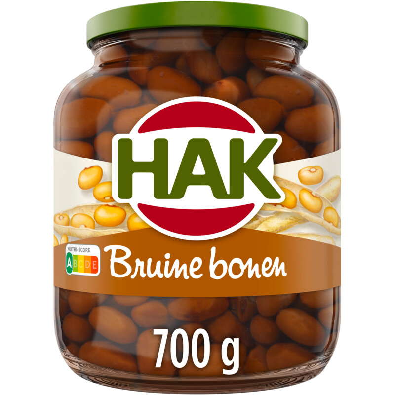 Een afbeelding van Hak Bruine bonen