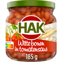 Een afbeelding van Hak Witte bonen in tomatensaus
