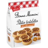 Een afbeelding van Bonne Maman Petites tartelettes chocolat caramel