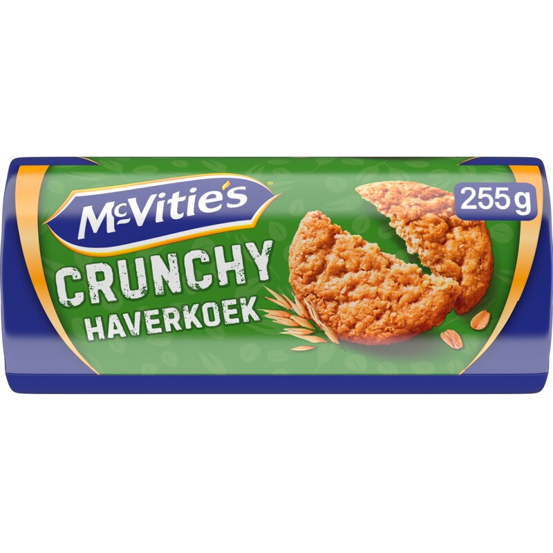 Een afbeelding van McVitie's Crunchy haverkoek