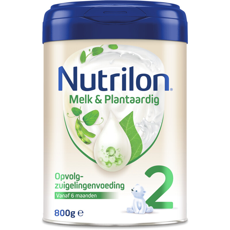 Een afbeelding van Nutrilon Melk & plantaardig 2 6+ maanden